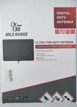 Antenna interna TV, estado: Nuevo con etiquetas, 10,00 €, 11,20 € Protección al comprador incluida
