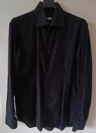 Camicia Nera Notting Hill - Stile Iconico, Vestibilità Slim Fit e Qualità Distintiva, marca: Notting Hill, estado: Muy bueno, tamaño: L, 4,00 €, 4,90 € Protección al comprador incluida