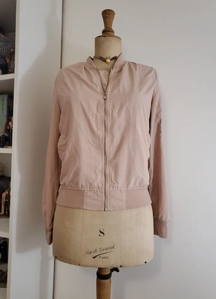 Veste légère rose poudrée (M), brand: Zara Basic, condition: Very good, size: M / 38 / 10, €6.00, €7.00 includes Buyer Protection