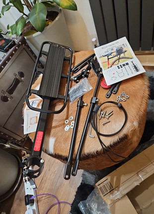 Bicycle luggage rac, brand: Amazon, condition: New without tags, £8.00, £9.10 includes Buyer Protection