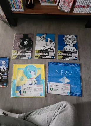 Lot de serviette manga, marke: Bandai, zustand: Neu, mit Etikett, 6,00 €, 7,00 € inklusive Vinted-Käuferschutz