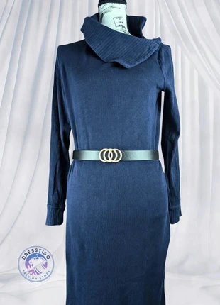 Vintage 90s Lauren Ralph Lauren – Robe pull maxi col châle boutonné – Made in USA – Taille L, brand: Lauren Ralph Lauren, condition: Good, size: L / 40 / 12, €25.00, €26.95 includes Buyer Protection Pro