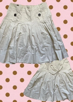 jupe évasée à plis aesthetic, brand: COQUETTE, condition: Very good, size: S / 36 / 8, €5.00, €5.95 includes Buyer Protection