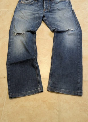Jeans Diesel Baggy Vintage y2k Workpants Streetwear, merk: Diesel, staat: Heel goed, maat: M, € 20,00, € 21,70 inclusief Kopersbescherming