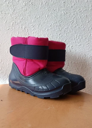 Botas de nieve Niña talla 24/25 color fucsia y azul de Quechua, marca: Quechua, estado: Muy bueno, tamaño: 24, 5,00 €, 5,95 € Protección al comprador incluida