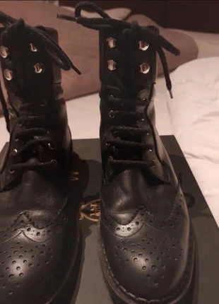 Bottines noires, marca: Massimo Dutti, estado: Muito bom, tamanho: 36.5, €19.99, €21.69 inclui Proteção do Comprador