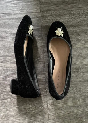 Ballerine à talons Zara, marque: Zara, état: Neuf sans étiquette, taille: 38, 15,00 €, 16,45 € Protection acheteurs incluse