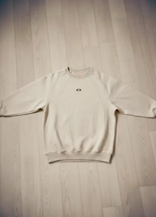 Streetwear Sweatshirt Beige Clair Oversize, effet suédé et logo minimaliste, marke: Vintage Dressing, zustand: Sehr gut, größe: M, 50,00 €, 53,20 € inklusive Vinted-Käuferschutz