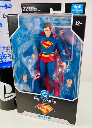 Superman Dc Multiverse, merk: McFarlane, staat: Heel goed, maat: Prematuur, tot 44 cm, € 39,50, € 42,18 inclusief Kopersbescherming Pro