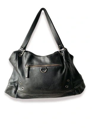 Grand sac cuir noir vintage, marke: Yucan, zustand: Gut, 34,00 €, 36,40 € inklusive Vinted-Käuferschutz
