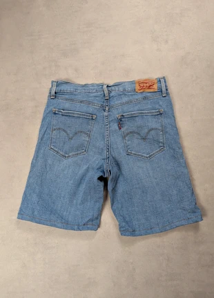 Short Levi's bleu W28 FR38          L16SL1091, marke: Levi's, zustand: Sehr gut, größe: M / 38 / 10, 9,90 €, 11,10 € beinhaltet Vinted-Käuferschutz Pro