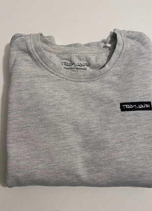 Sweat-shirt Teddy Smith gris taille XS Coton, marque: Teddy Smith, état: Très bon état, taille: XS, 10,00 €, 11,20 € Protection acheteurs incluse