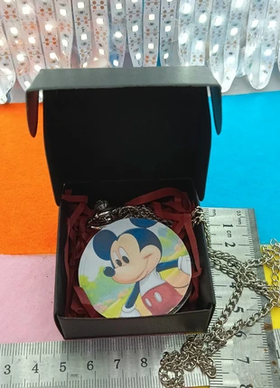Montre à gousset Mickey Mouse, marke: Disney, zustand: Sehr gut, größe: 47 mm & größer, 5,00 €, 5,95 € beinhaltet Vinted-Käuferschutz Pro