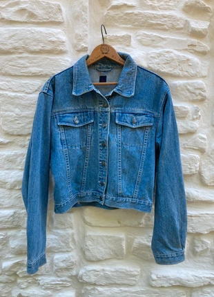 Blue denim jacket with red inside pocket, brand: Blue By Design, condition: Very good, size: M / 10, £25.00, £26.95 includes Buyer Protection