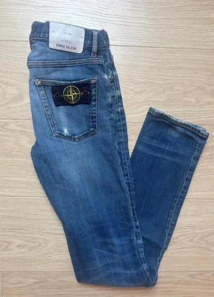 Jeans Stone Island taille 37/38 bleu marine coupe slim, marca: Stone Island, estado: Bueno, tamaño: XS, 85,00 €, 89,95 € Protección al comprador incluida