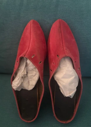 Mules tacón bajo, marca: Local, estado: Muy bueno, tamaño: 38.5, 2,00 €, 2,80 € Protección al comprador incluida