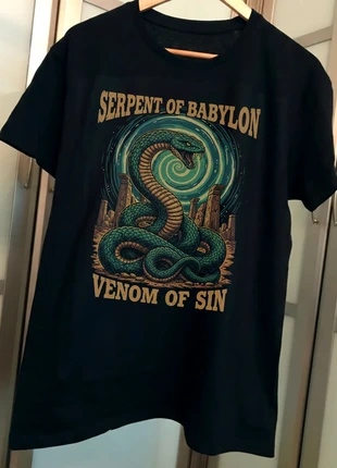 Serpent of Babylon men black t-shirt Venom of Sin, marque: serpenbaby, état: Très bon état, taille: M, 11,95 €, 13,25 € Protection acheteurs (Pro) incluse
