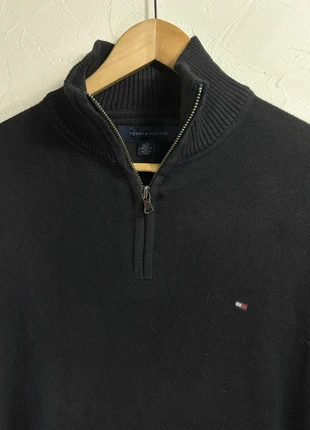 Sweat Pull Zippé Tommy Hilfiger, brand: Tommy Hilfiger, condizioni: Ottime, taglia: L, €35.00, €37.45 include la Protezione acquisti Pro