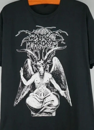 Y2K Darkthrone Band Gildan Reprint T-Shirt Size L/Black, brand: Select, condition: New with tags, size: L, £22.00, £23.80 includes Buyer Protection