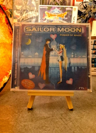 Manga CD Sailor Moon Power of Magic (Naoko Takeuchi) 1998 Vintage German Rare, estado: Bom, €6.99, €8.04 inclui Proteção do Comprador