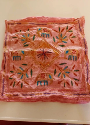 Housse de coussin indienne., brand: pas de marque, condizioni: Buone, taglia: Altro, €1.00, €1.75 include la Protezione acquisti
