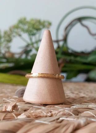 Alliance en acier inoxydable neuve taille 17.5 (55), brand: Alliance, condition: New with tags, size: 17.3 mm Ø, €6.00, €7.00 includes Buyer Protection