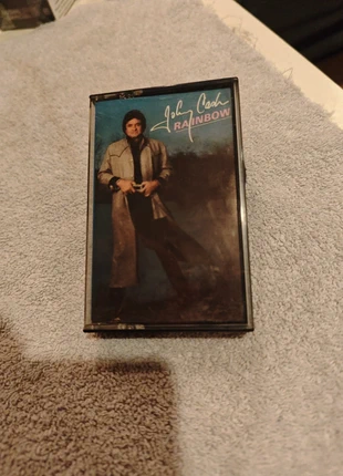 Johnny Cash - Rainbow Cassette, condition: Good, €6.00, €7.00 includes Buyer Protection
