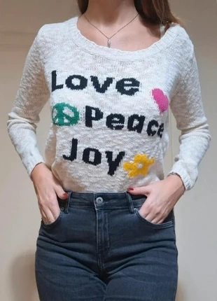 Pull fun Promod Écru Taille 40, marque: Promod, état: Très bon état, taille: L / 40 / 12, 6,00 €, 7,00 € Protection acheteurs incluse