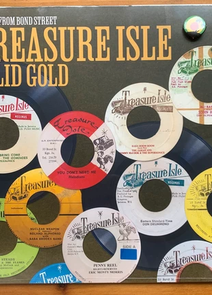 LP vvaa Treasure Island Solid Gold, état: Comme neuf, 29,00 €, 31,15 € Protection acheteurs incluse