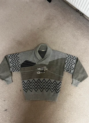 Vintage knitted jumper, brand: Vintage Dressing, condition: Good, size: M, £17.00, £18.55 includes Buyer Protection