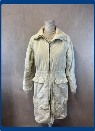 Manteau long crème style côtelé – Trans Canada – Taille L – Lot MI13, brand: Trans Canada, condition: Very good, size: L / 40 / 12, €23.80, €25.69 includes Buyer Protection Pro