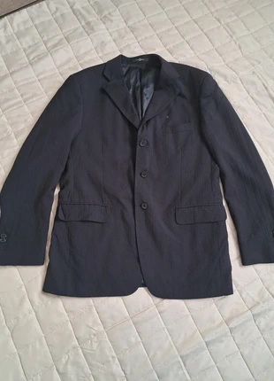 Blazer uomo in pura lana vergine di Domenico Tagliente, marque: Vintage Dressing, état: Très bon état, taille: 50, 10,00 €, 11,20 € Protection acheteurs incluse