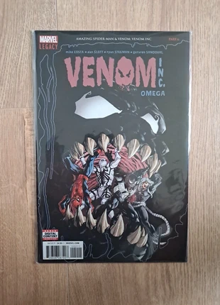 Venom Inc Omega - Part 6, zustand: Wie neu, 3,50 €, 4,38 € inklusive Vinted-Käuferschutz