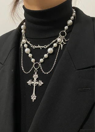 D. Gerard necklace, marca: Henero, estado: Nuevo sin etiquetas, 22,00 €, 23,80 € Protección al comprador incluida