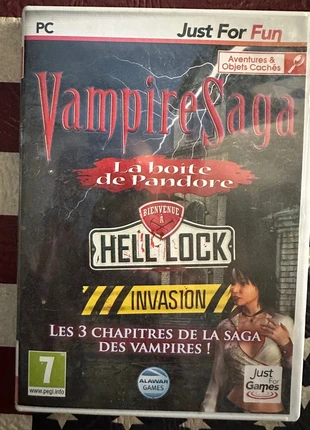 Jeux pc vampire saga, estado: Muy bueno, 5,00 €, 5,95 € Protección al comprador incluida