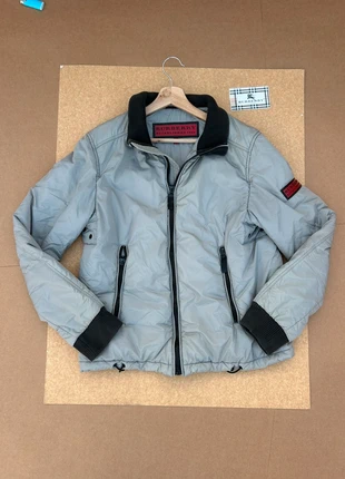 Burberry London Veste homme Burberrys grise matelassée style bomber Homme Autentique taille L, marque: Burberry London, état: Très bon état, taille: L, 79,00 €, 83,65 € Protection acheteurs incluse