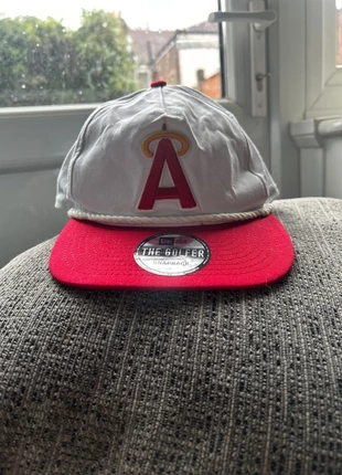 New Era White and red baseball Cap, brand: New Era, condition: Good, size: S, £5.00, £5.95 includes Buyer Protection