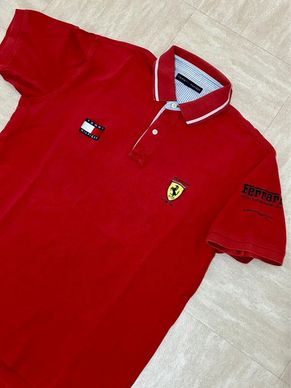 Polo Ferrari Tommy Hilfiger - photo numéro 12