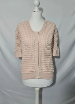 Pull maille manches courtes rose poudré Votre Mode T.46/48 coton neuve sans étiquette, marke: VOTRE MODE., zustand: Neu, größe: XXXL / 46 / 18, 5,00 €, 5,95 € beinhaltet Vinted-Käuferschutz Pro