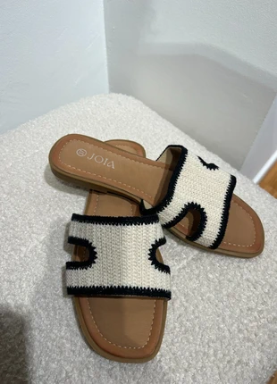 Claquettes d'été, brand: Look of the Day, condizioni: Nuovo con cartellino, taglia: 36, €5.00, €5.95 include la Protezione acquisti