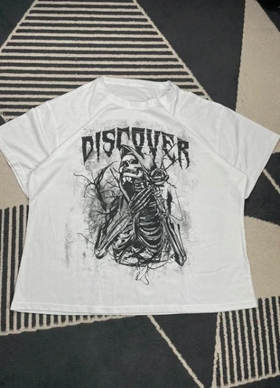 T-shirt vintage y2k punk grunge skull crane rock taille L, marque: Skull, état: Très bon état, taille: L, 14,90 €, 16,35 € Protection acheteurs incluse