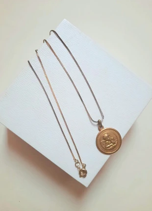 Collier pendentif ange doré vintage, marca: Vintage, estado: Satisfactorio, 9,00 €, 10,15 € Protección al comprador incluida