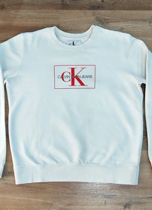 Sweatshirt Calvin Klein Jeans., marca: Calvin Klein Jeans, estado: Muito bom, tamanho: M / 38 / 10, €17.90, €19.50 inclui Proteção do Comprador