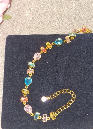 Bracelet sérti de  cristaux, merk: swarovski elements, staat: Heel goed, € 16,95, € 18,50 inclusief Kopersbescherming