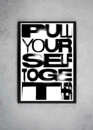 Framed A4 glossy card poster., brand: Art, condition: New without tags, £9.99, £11.19 includes Buyer Protection