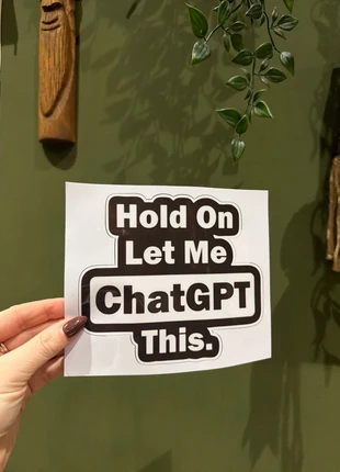 Large sticker, brand: NO LABEL, condition: New without tags, £1.10, £1.86 includes Buyer Protection