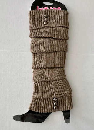 Guêtres d'hiver femme Kaki Tendance y2k chic, marque: Fashion, état: Très bon état, taille: Taille unique, 7,00 €, 8,05 € Protection acheteurs incluse