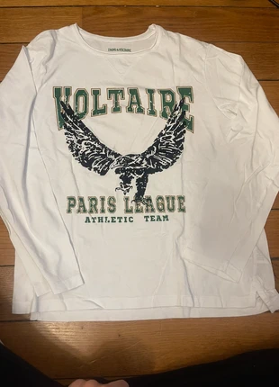 T-shirt Zadig et Voltaire, marque: Zadig & Voltaire, état: Neuf sans étiquette, taille: 11 ans / 146 cm, 22,99 €, 24,84 € Protection acheteurs incluse