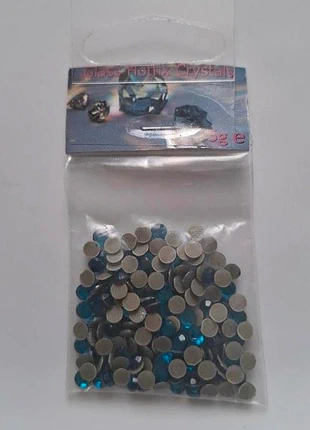 Strass hotfix steentjes stenen blauw, staat: Heel goed, € 2,00, € 2,80 inclusief Kopersbescherming Pro