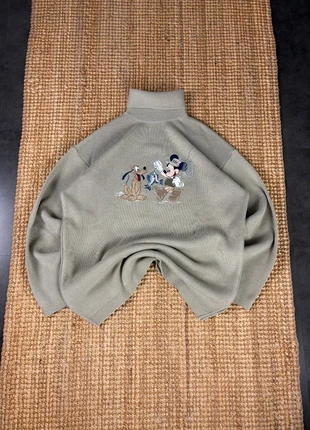 Pull Rare Beige Brodé Mickey et Pluto Donaldson Walt Disney Company Vintage Made In Belgium Taille M, marke: Donaldson, zustand: Sehr gut, größe: M, 80,00 €, 84,70 € beinhaltet Vinted-Käuferschutz Pro